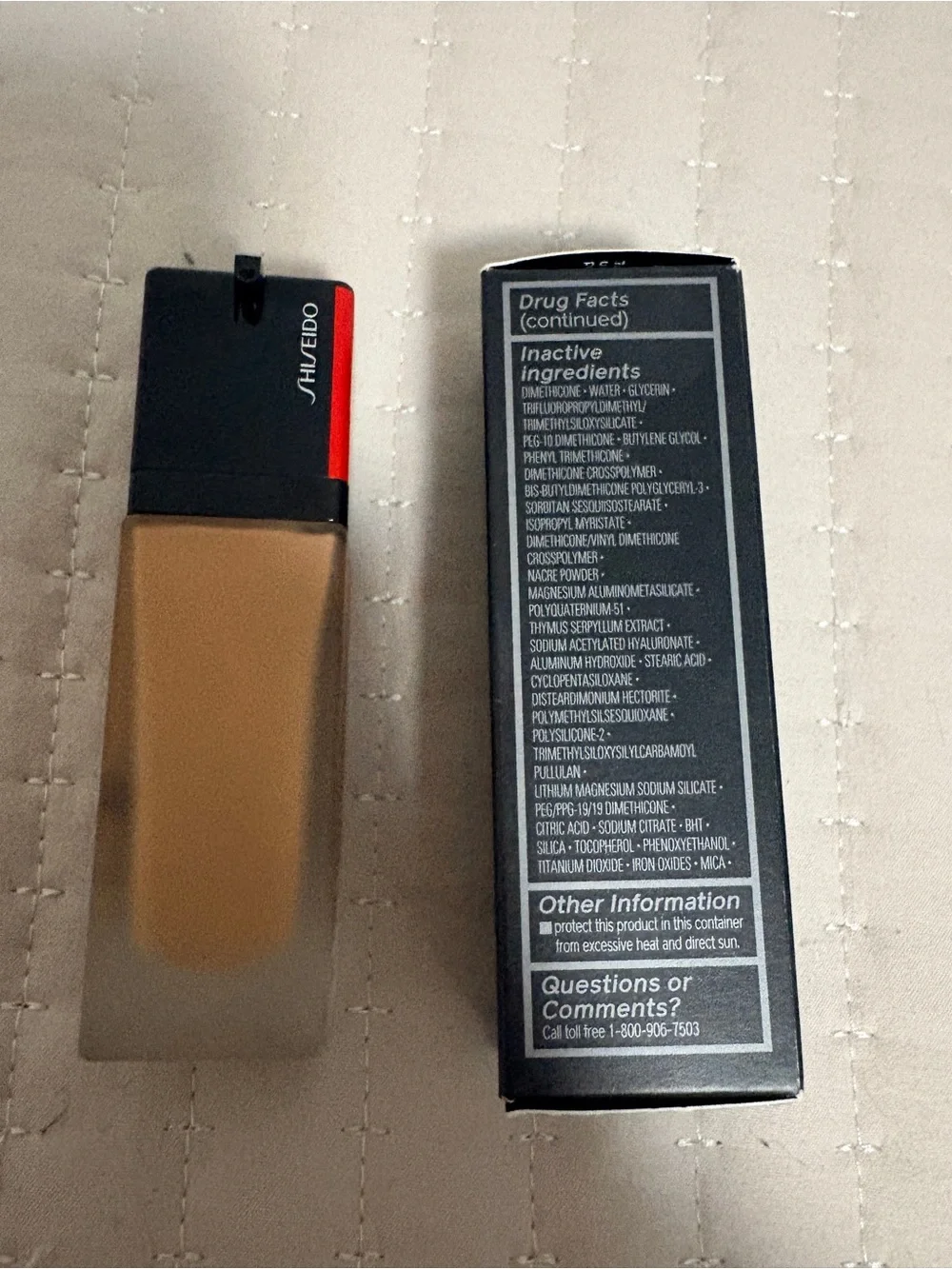 Shiseido Synchro Skin Self-Refreshing Foundation 360 - Citrine  New In Box NIB
